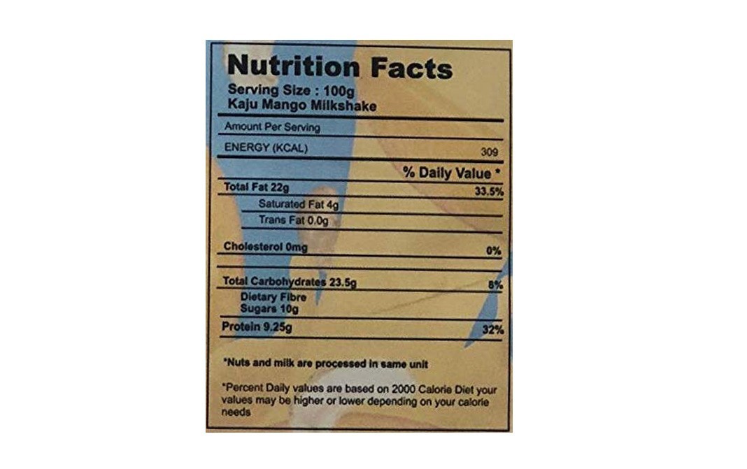 Cira Shake n Sip Kaju Mango Milkshake   Pack  75 grams